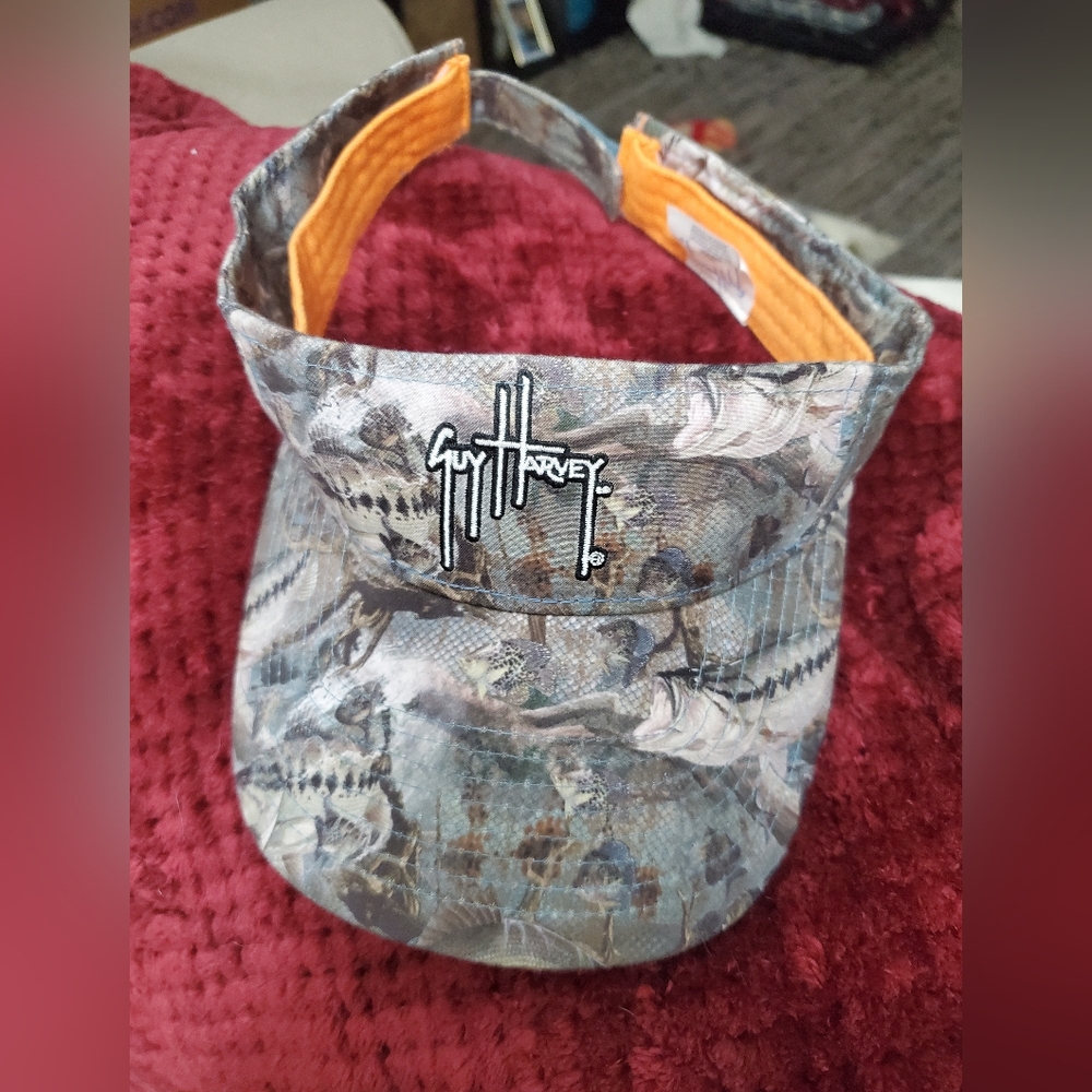 Guy Harvey Camouflage Visor One size fits all